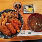 若 - 天カツ丼