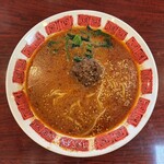 バーミヤン - 料理写真:濃厚担々麺