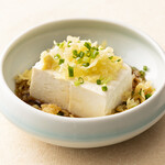 蕎麦六本 - たぬき冷奴