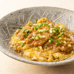 蕎麦六本 - かつとじ