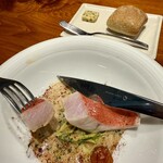 馳走西健一 - 金目鯛のソテー