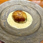 馳走西健一 - 生シラスのパイ生地包み焼き