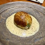 馳走西健一 - 生シラスのパイ生地包み焼き