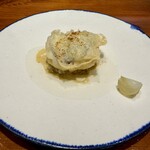 馳走西健一 - 活き〆の焼津産えぼ鯛のフリット