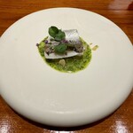 馳走西健一 - 茹でたカマス