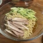 糸仙 - 冷しそば