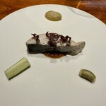 馳走西健一 - 活〆の鰆の焼き