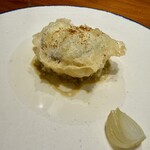 馳走西健一 - 活き〆の焼津産えぼ鯛のフリット