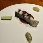 馳走西健一 - 活〆の鰆の焼き