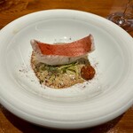 馳走西健一 - 金目鯛のソテー