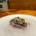 馳走西健一 - 泳がせ小鯵