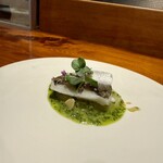 馳走西健一 - 茹でたカマス