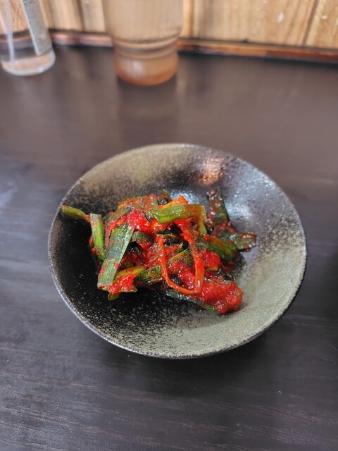 ニラなんばんらーめん 香麺 - 塩釜（ラーメン）の写真