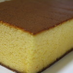 松翁軒のカステラ