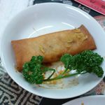 中国料理 龍門 - お気に入りの春巻き