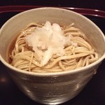 有いち - 締めはそば