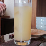 僧伽小野 一秀庵 - 「ピーチグレープフルーツ」