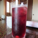 僧伽小野 一秀庵 - 「黒酢ミックスベリーソーダ」