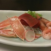 札幌かに家 本店 - かに刺し