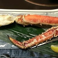 札幌かに家 本店 - カニ焼き