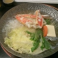 札幌かに家 本店 - かに小鍋