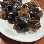 七兵衛そば - キクラゲって美味しいね