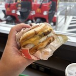 マクドナルド - 料理写真: