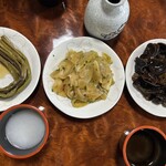 七兵衛そば - 3人前だから中々の量です