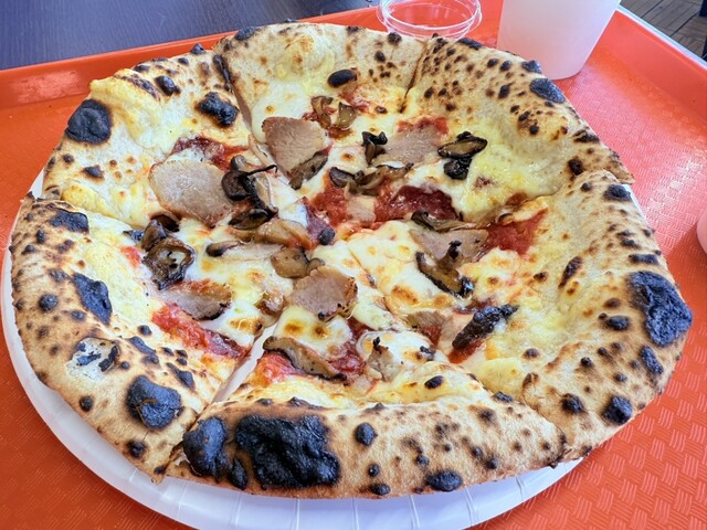 瘡蓋　かさぶた　かさびた　かさぴた きさかたPIZZA （キサカタピザ） - 象潟/ピザ | 食べログ