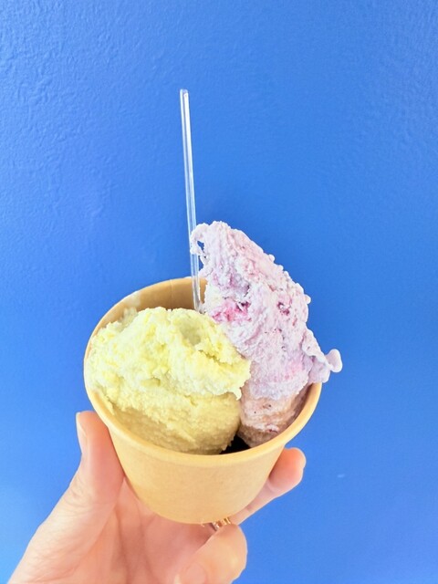 ウミヨコスタンド - 岩城みなと（ハンバーガー）の写真