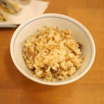 麺匠 釜善 - かしわ飯