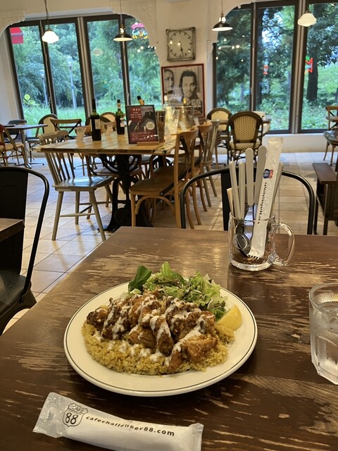 CAFE CHALLENGER 88 靭公園店 （CAFÉ CHALLENGER 88/カフェ