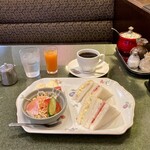 ジャコー - モーニングI（ミックスサンド）660円