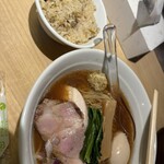 貝出汁 中華そば 竹祥 - 