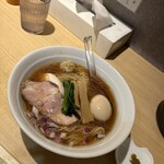 貝出汁 中華そば 竹祥 - 