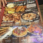 アメリカン＆メキシカンダイニング レポス - メニュー