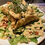 アメリカン＆メキシカンダイニング レポス - トスターダサラダ