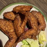 アメリカン＆メキシカンダイニング レポス - ケイジャンスパイスチキン　6本