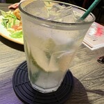 アメリカン＆メキシカンダイニング レポス - ライムのお酒