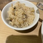 貝出汁 中華そば 竹祥 - 