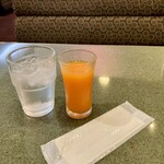 ジャコー - 先に3点セット、野菜ジュース