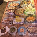 アメリカン＆メキシカンダイニング レポス - メニュー