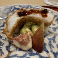 道後 海舟 - 神径〆マナガツオフライ