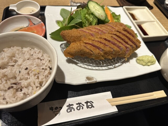 あおな 牛かつあおな 新宿店 - 新宿西口/牛カツ | 食べログ
