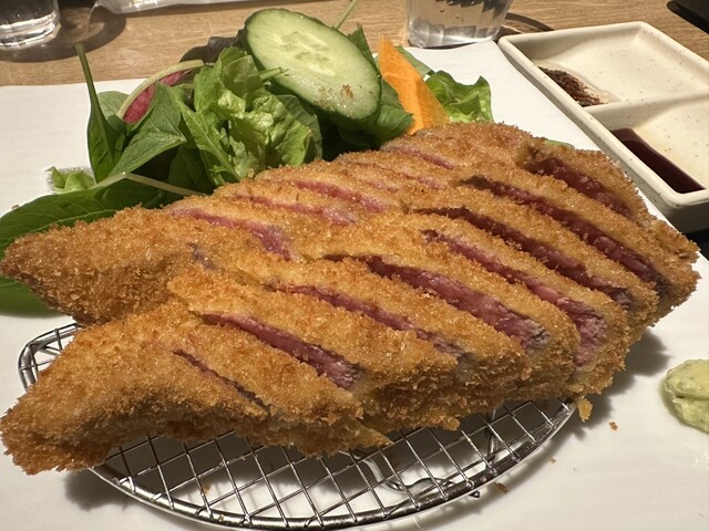 牛かつあおな 新宿店 - 新宿西口/牛カツ | 食べログ