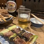 鍵屋 - 合鴨塩焼き