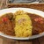 レインボウスパイス カフェチャイストール - 料理写真:ダブルカリー（野菜／チキン）