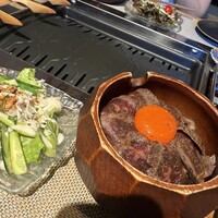 北新地 焼肉 菊地 - 