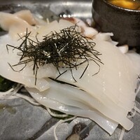 おたる政寿司 本店 - イカソーメン　最高‼︎