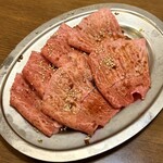焼肉ふじ - ・黒毛和牛 ミスジ 焼きしゃぶ 2,380円/税込